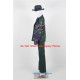 DC Comics Batman Arkham City Riddler Cosplay Costume