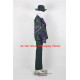 DC Comics Batman Arkham City Riddler Cosplay Costume