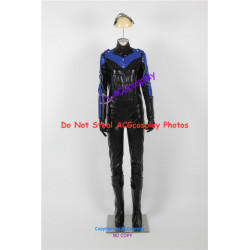 DC Comics Batman Arkham City Nightwing Cosplay Costume