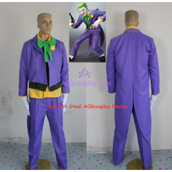 DC Comics Batman Dark Knight  Joker Cosplay Costume