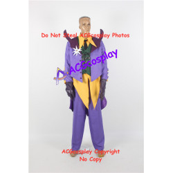 DC Comics Batman Injustice God Among Us Joker Cosplay Costume