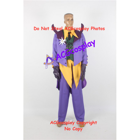 DC Comics Batman Injustice God Among Us Joker Cosplay Costume