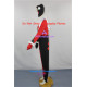 DC Comics Batman Harley Quinn cosplay costume include boots covers and eyemask