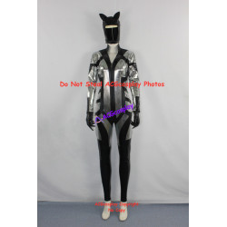 DC Comics Batman Arkham City Catwomen Cosplay Costume