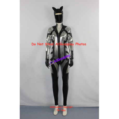 DC Comics Batman Arkham City Catwomen Cosplay Costume