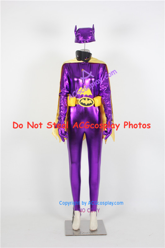 purple batgirl dress BATGIRL 1966 GRAND HERITAGE COSTUME