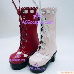 Martin paragraph version1 boots lolita shoes boots cosplay shoes