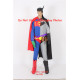 DC Comics Batman Composite batman with superman cosplay costume
