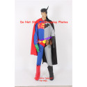 DC Comics Batman Composite batman with superman cosplay costume