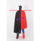 DC Comics Batman Composite batman with superman cosplay costume