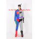 DC Comics Batman Composite batman with superman cosplay costume