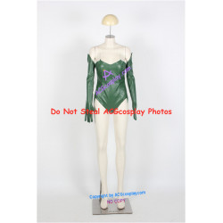 DC Comics Batman Poison Ivy Cosplay Costume faux leather made