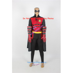 DC Comics Batman Red Robin Cosplay Costume