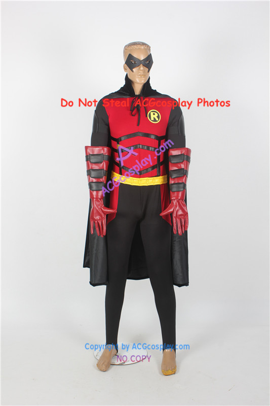 highlight Structurally Unity DC Comics Batman Red Robin Cosplay Costume