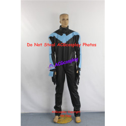 DC Comic Batman Nightwing Cosplay Costume