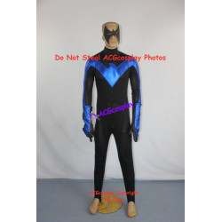 DC Comics Batman Nightwing Cosplay Costume Version 03