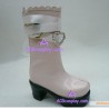 Pink Martin of bud silk boots lolita shoes boots cosplay shoes