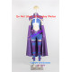 DC Comics Huntress Cosplay Costume blue version include mask
