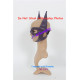 DC Comics Huntress Cosplay Costume include eyemask