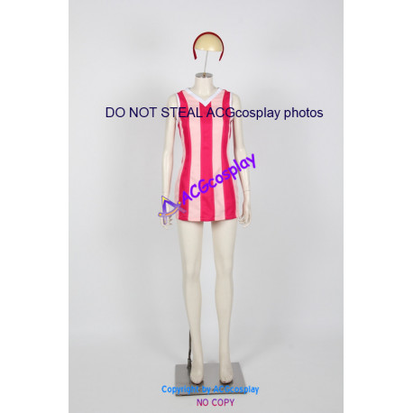 Lazytown Stephanie Meanswell Cosplay Costume