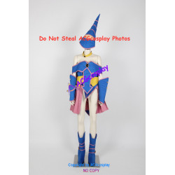 Yu-Gi-Oh! Duel Monsters Dark Magician Girl Cosplay Costume include hat