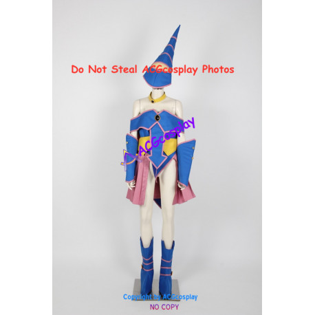 Yu-Gi-Oh! Duel Monsters Dark Magician Girl Cosplay Costume include hat