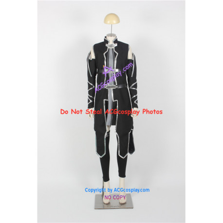 Sword Art Online Cosplay Asuna Yuuki Cosplay Costume black version