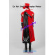 Final Fantasy XIV Red Mage Cosplay Costume velvet made include boots covers