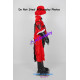 Final Fantasy XIV Red Mage Cosplay Costume velvet made include boots covers