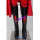 Final Fantasy XIV Red Mage Cosplay Costume velvet made include boots covers