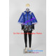 Descendants Evie Cosplay Costume royal blue version