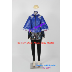 Descendants Evie Cosplay Costume royal blue version