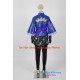 Disney Descendants Evie Cosplay Costume royal blue version