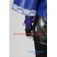 Descendants Evie Cosplay Costume royal blue version