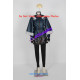Descendants Evie Cosplay Costume navy blue version