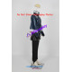 Descendants Evie Cosplay Costume navy blue version