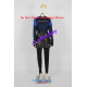 Descendants Evie Cosplay Costume navy blue version