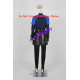 Descendants Evie Cosplay Costume navy blue version