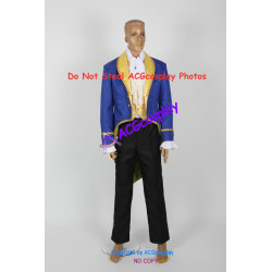 Disney Beauty and the Beast Beast Tuexdo Cosplay Costume