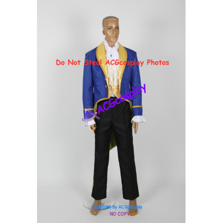 Disney Beauty and the Beast Beast Tuexdo Cosplay Costume