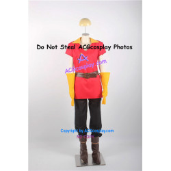 Disney Beauty and the Beast Gaston Cosplay Costume