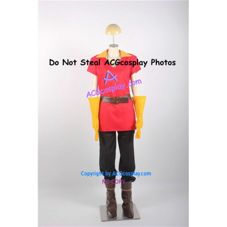 Beauty and the Beast Gaston Cosplay Costume