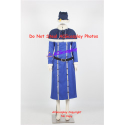 Fairy Tail Juvia Lockser Cosplay Costume blue version