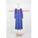 Fairy Tail Juvia Lockser Cosplay Costume blue version