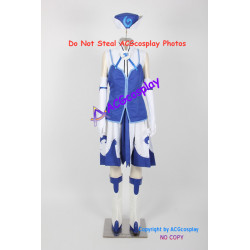 Fairy Tail Juvia Lockser Cosplay Costume Version 01