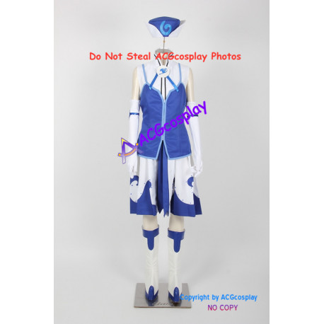 Fairy Tail Juvia Lockser Cosplay Costume Version 01