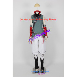 RWBY Lie Ren Cosplay Costume include boots covers