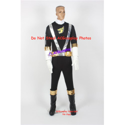 Engine Sentai Go-Onger Gunpei Go-On Black Cosplay Costume