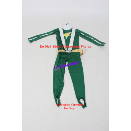 Engine Sentai Go-Onger Hanto Go-On Green Cosplay Costume