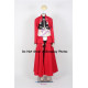 Fate kaleid liner Prisma Illya female Archer Illyasviel von Einzbern cosplay costume